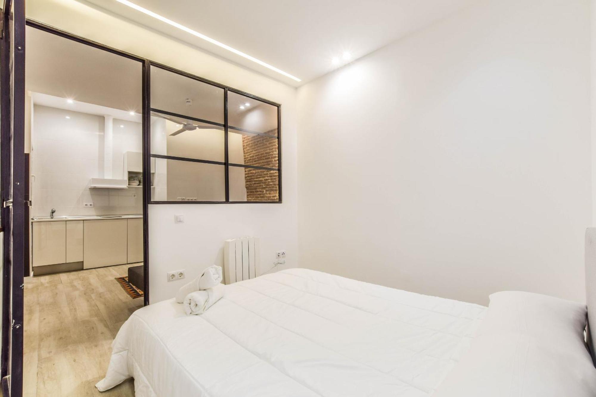 Acogedor Apartamento En Anton Martin Madrid Exterior foto