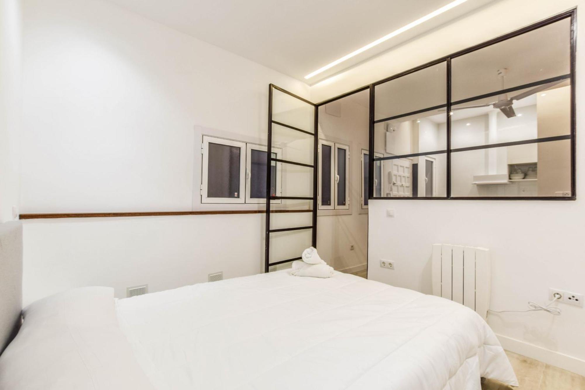 Acogedor Apartamento En Anton Martin Madrid Exterior foto