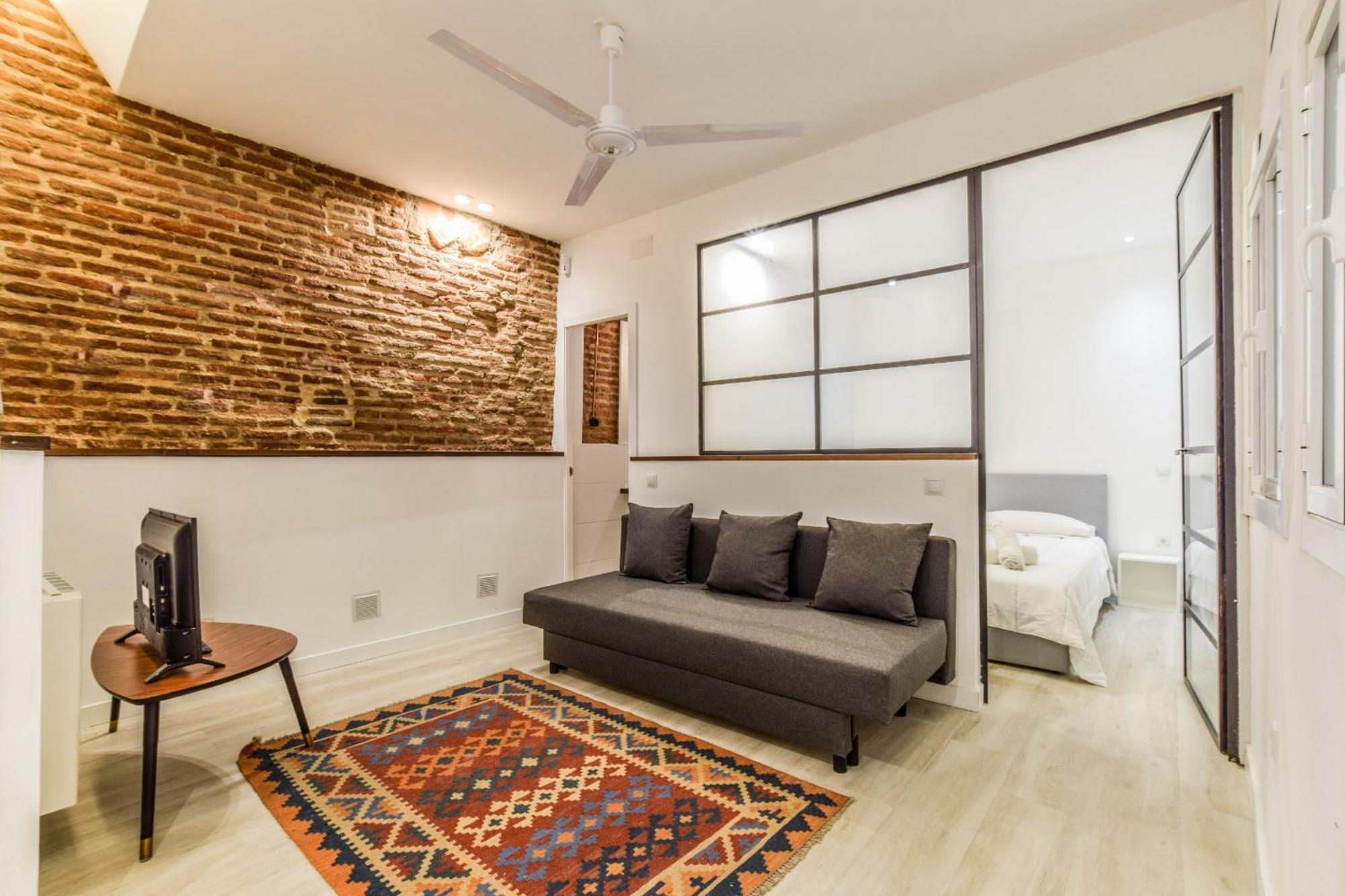 Acogedor Apartamento En Anton Martin Madrid Exterior foto