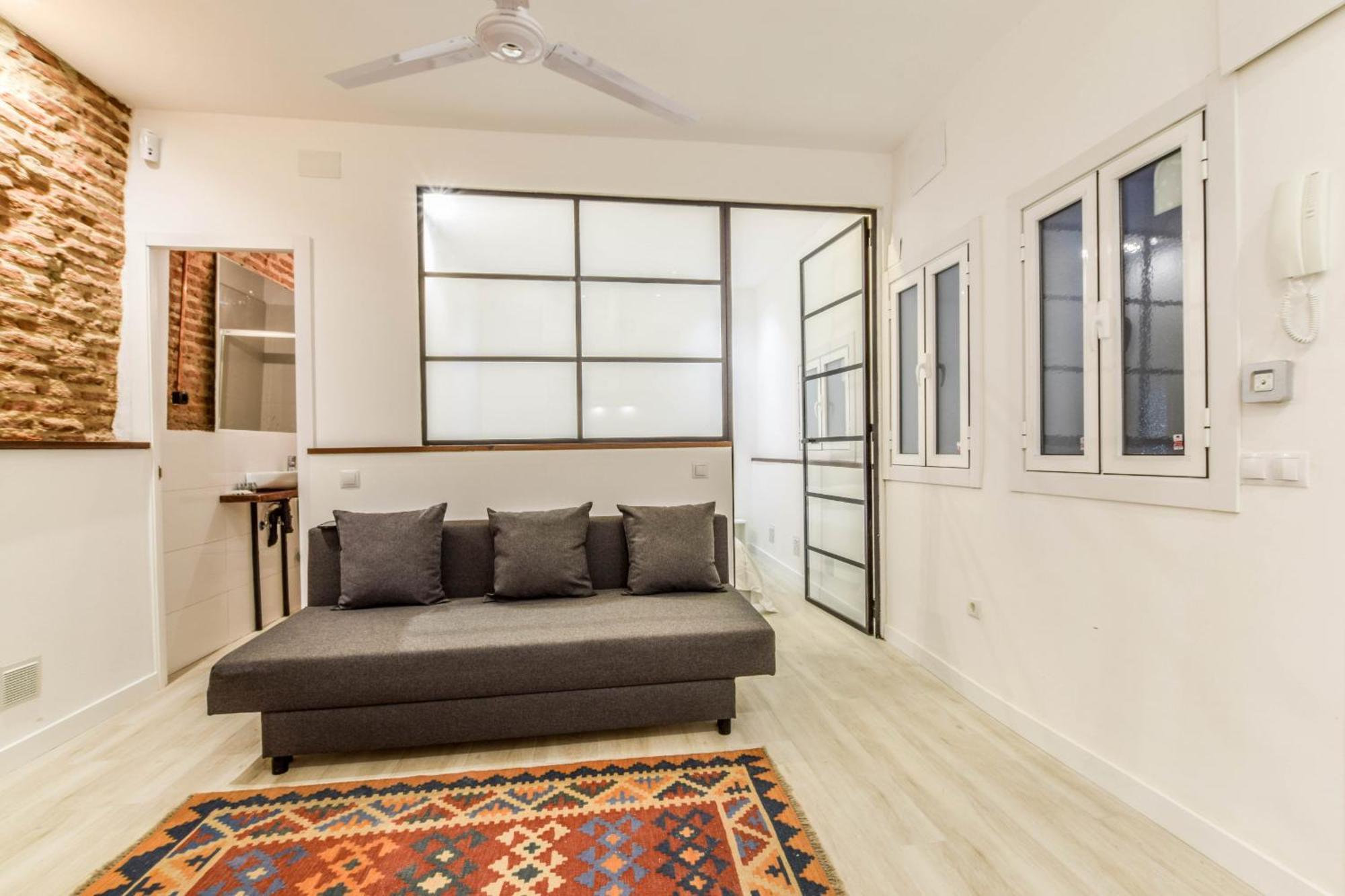 Acogedor Apartamento En Anton Martin Madrid Exterior foto